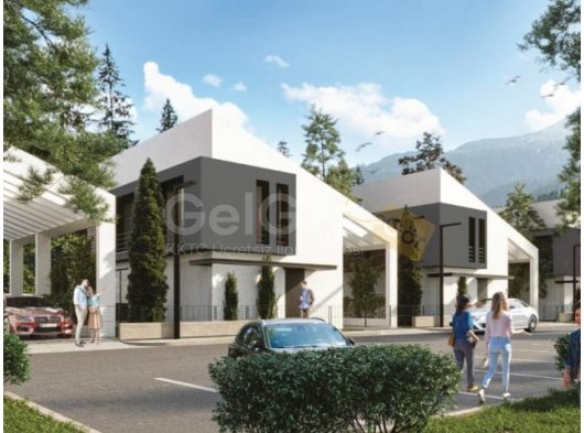 Kıbrıs Girne Karşıyaka da 3+1 Çok Özel Villalar