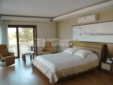 Girne Lapta Bölgesinde Kiralık Özel Havuzlu Lüks Tasarımlı 4+1 Villa