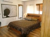 Girne Lapta Bölgesinde Kiralık Özel Havuzlu Lüks Tasarımlı 4+1 Villa