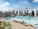 Kıbrıs Girne Lapta da Denize Sıfır Bir Yaşam Başlıyor Satılık 1+1 Penthouse Ödeme Planlı Daireler