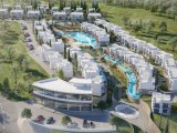Kıbrıs Girne Lapta da Denize Sıfır Bir Yaşam Başlıyor Satılık 1+1 Penthouse Ödeme Planlı Daireler