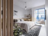 Kıbrıs Girne Lapta da Denize Sıfır Bir Yaşam Başlıyor Satılık 1+1 Penthouse Ödeme Planlı Daireler