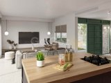 Kıbrıs Girne Lapta da Denize Sıfır Bir Yaşam Başlıyor Satılık 1+1 Penthouse Ödeme Planlı Daireler