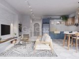 Kıbrıs Girne Lapta da Denize Sıfır Bir Yaşam Başlıyor Satılık 1+1 Penthouse Ödeme Planlı Daireler