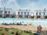 Kıbrıs Girne Lapta da Denize Sıfır Bir Yaşam Başlıyor Satılık 1+1 Penthouse Ödeme Planlı Daireler