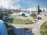 Kıbrıs Girne Lapta da Denize Sıfır Bir Yaşam Başlıyor Satılık 1+1 Penthouse Ödeme Planlı Daireler