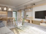 Kıbrıs Girne Lapta da Denize Sıfır Bir Yaşam Başlıyor Satılık 1+1 Penthouse Ödeme Planlı Daireler