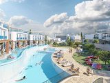 Kıbrıs Girne Lapta da Denize Sıfır Bir Yaşam Başlıyor Satılık 1+1 Penthouse Ödeme Planlı Daireler