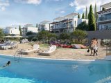 Kıbrıs Girne Lapta da Denize Sıfır Bir Yaşam Başlıyor Satılık 1+1 Penthouse Ödeme Planlı Daireler