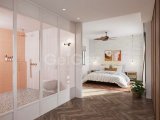 Kıbrıs Girne Lapta da Denize Sıfır Bir Yaşam Başlıyor Satılık 1+1 Penthouse Ödeme Planlı Daireler