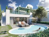 Kıbrıs Girne Lapta da Denize Sıfır Bir Yaşam Başlıyor Satılık 1+1 Penthouse Ödeme Planlı Daireler