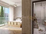 Kıbrıs Girne Lapta da Denize Sıfır Bir Yaşam Başlıyor Satılık 1+1 Penthouse Ödeme Planlı Daireler