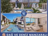 Fırsat Kıbrıs Girne Lapta da Ful Deniz Manzaralı Beyaz Eşyalar ve Klimalar Dahil 1+1 ve 2+1 Daireler