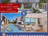 Fırsat Kıbrıs Girne Lapta da Ful Deniz Manzaralı Beyaz Eşyalar ve Klimalar Dahil 1+1 ve 2+1 Daireler