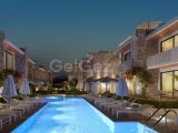 Fırsat Kıbrıs Girne Lapta da Ful Deniz Manzaralı Beyaz Eşyalar ve Klimalar Dahil 1+1 ve 2+1 Daireler