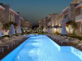 Fırsat Kıbrıs Girne Lapta da Ful Deniz Manzaralı Beyaz Eşyalar ve Klimalar Dahil 1+1 ve 2+1 Daireler