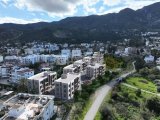 Girne Lapta'da Satılık Modern ve Konforlu 3+1 Daire