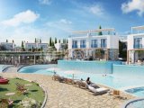 Girne Lapta da Deniz e Yürüme Mesafesinde 6 Ay Sonra Teslim Satılık Çok Özel 2+1 Havuzlu Villalar