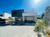 Kıbrıs Girne Ozanköy Yeni Eşyalı Özel Havuzlu 3+1 Çok Özel Villa