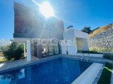 Kıbrıs Girne Ozanköy Yeni Eşyalı Özel Havuzlu 3+1 Çok Özel Villa