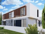 Kıbrıs Girne Ozanköy de Ful Deniz Manzaralı 3 Ay Sonra Teslim Ödeme Planlı Luks 4+1 Villalar