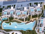 Kıbrıs İskele Boğaz da Ful Deniz Manzaralı 2+1 Çok Özel Bahçe ve Üst Kat Daireler
