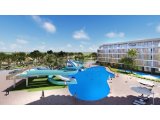 İskele Long Beach Bölgesinde 7 Yıldızlı Otel Konseptinde 2+1 Full Deniz Manzaralı Satılık Rezidans Daire