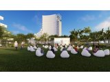 İskele Long Beach Bölgesinde 7 Yıldızlı Otel Konseptinde 2+1 Full Deniz Manzaralı Satılık Rezidans Daire
