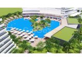 İskele Long Beach Bölgesinde 7 Yıldızlı Otel Konseptinde 2+1 Full Deniz Manzaralı Satılık Rezidans Daire
