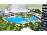 İskele Long Beach Bölgesinde 7 Yıldızlı Otel Konseptinde 2+1 Full Deniz Manzaralı Satılık Rezidans Daire