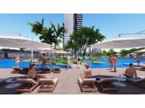İskele Long Beach Bölgesinde 7 Yıldızlı Otel Konseptinde 2+1 Full Deniz Manzaralı Satılık Rezidans Daire
