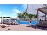 İskele Long Beach Bölgesinde 7 Yıldızlı Otel Konseptinde 2+1 Full Deniz Manzaralı Satılık Rezidans Daire