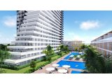 İskele Long Beach Bölgesinde 7 Yıldızlı Otel Konseptinde 2+1 Full Deniz Manzaralı Satılık Rezidans Daire