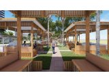 İskele Long Beach Bölgesinde 7 Yıldızlı Otel Konseptinde 2+1 Full Deniz Manzaralı Satılık Rezidans Daire