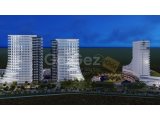İskele Long Beach Bölgesinde 7 Yıldızlı Otel Konseptinde 2+1 Full Deniz Manzaralı Satılık Rezidans Daire