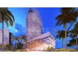 İskele Long Beach Bölgesinde 7 Yıldızlı Otel Konseptinde 2+1 Full Deniz Manzaralı Satılık Rezidans Daire