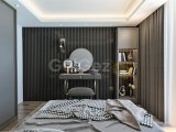 Kıbrıs İskele Long Beach Bölgesinde Site İçerisinde Satılık Bahçe Katlı Ve Çatı Teraslı 1+1 Daireler