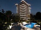 İskele Long Beach'de Satılık 1+1 Bahçeli Duplex Daireler