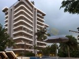 İskele Long Beach'de Satılık Çatı Teraslı 1+1 Daireler