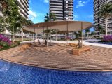 Kıbrıs İskele Long Beach Grand Sapphire de A blok Taşınmaya Hazır Ful Eşyalı Masrafları Ödenmiş Stüdyo Daire