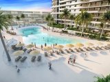 Kıbrıs İskele Long Beach Grand Sapphire de A blok Taşınmaya Hazır Ful Eşyalı Masrafları Ödenmiş Stüdyo Daire