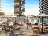 Kıbrıs İskele Long Beach Grand Sapphire de A blok Taşınmaya Hazır Ful Eşyalı Masrafları Ödenmiş Stüdyo Daire