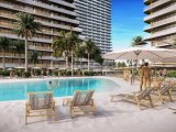 Kıbrıs İskele Long Beach Grand Sapphire de A blok Taşınmaya Hazır Ful Eşyalı Masrafları Ödenmiş Stüdyo Daire