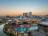 Kıbrıs İskele Long Beach Grand Sapphire de A blok Taşınmaya Hazır Ful Eşyalı Masrafları Ödenmiş Stüdyo Daire