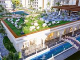 Venedik Ayagınıza Geldi İskele Long Beach de Satılık Stüdyo 1 ve 2 Yatak Odalı 2 Yıl Kira Garantili Daireler
