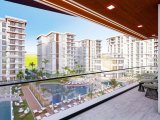 Venedik Ayagınıza Geldi İskele Long Beach de Satılık Stüdyo 1 ve 2 Yatak Odalı 2 Yıl Kira Garantili Daireler