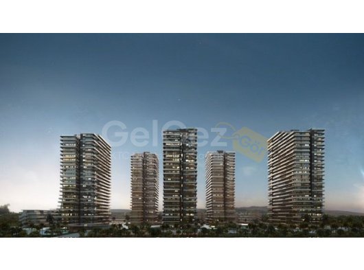 KKTC, İskele Long Beach'de Özellikli Site İçerisnde Satılık Stüdyo Daire