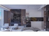 KKTC, İskele Long Beach'de Özellikli Site İçerisnde Satılık Stüdyo Daire