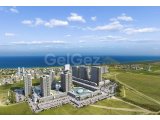 KKTC, İskele Long Beach'de Özellikli Site İçerisnde Satılık Stüdyo Daire