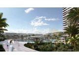 KKTC, İskele Long Beach'de Özellikli Site İçerisnde Satılık Stüdyo Daire